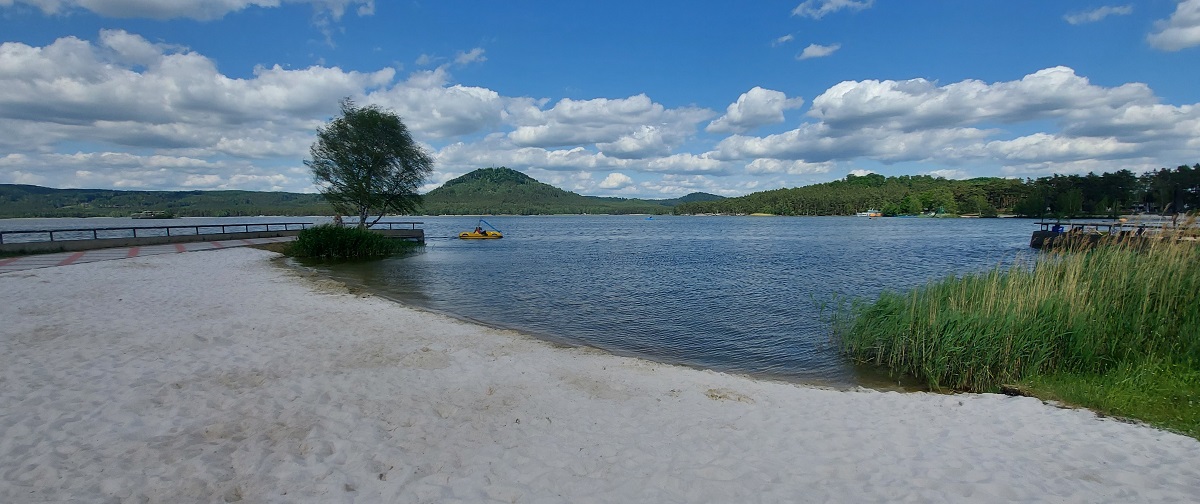 Máchovo jezero - Hlavní pláž